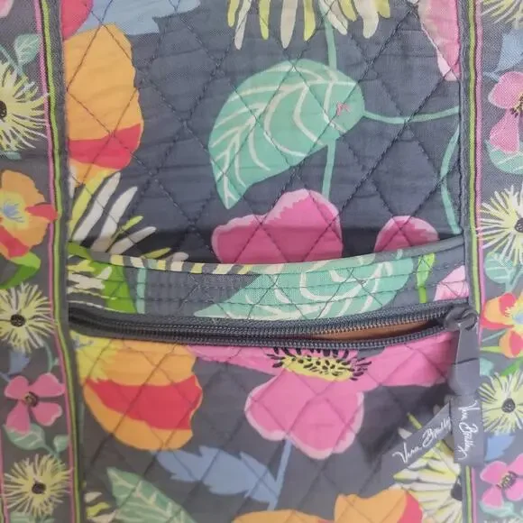 Vera Bradley Coastal Paradise Hipster Cross Body Purse - Picture 6 of 16